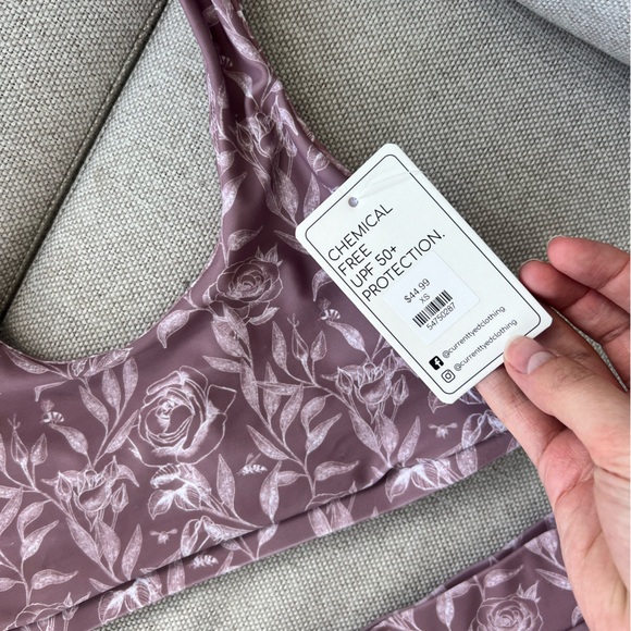 SOLD Pink swimsuit - Picture 5 of 5